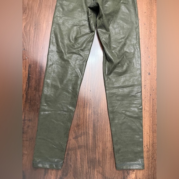 Offline By Aerie High Waist Olive Crackle Set Size Small Activewear Athleisure - Picture 8 of 15